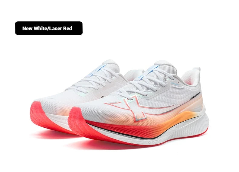 Xtep 2000km Men's Running Shoes 2025 Winter Water Proof Stronger Propulsive Force Cushion Shock Absorption Sneakers 875419110019