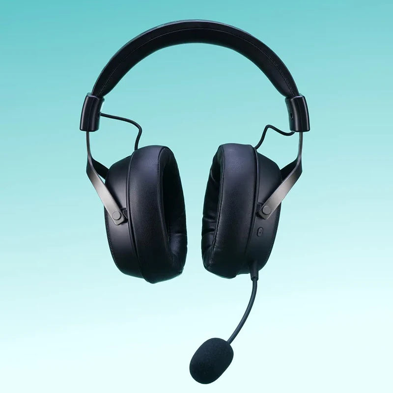 Casque de jeu circum-auriculaire ATK Neptune N9 avec 4 modes, longue autonomie, suppression du bruit – Cadeau d'anniversaire pour garçons et filles