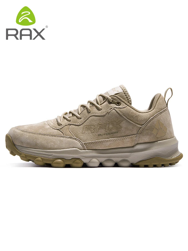 RAX 2025 New Product: Retro Hiking Shoes Made of Top-Grade Pigskin - Comfortable, Stylish and Breathable