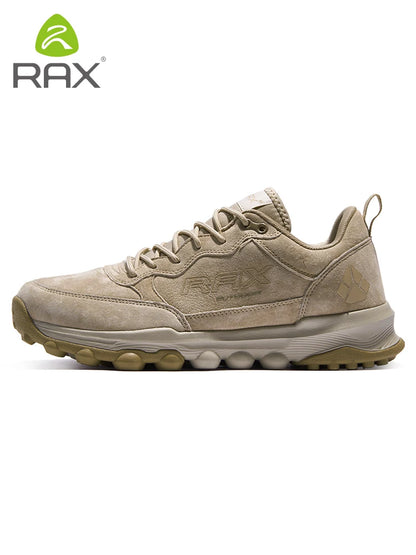 RAX 2025 New Product: Retro Hiking Shoes Made of Top-Grade Pigskin - Comfortable, Stylish and Breathable