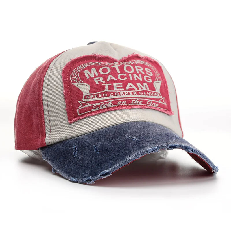 Spring Summer Cotton Men's Baseball Cap Washed Aged Style Hats For Men Women Outdoor Sun Hat Hip Hop Caps Casual Multicolor