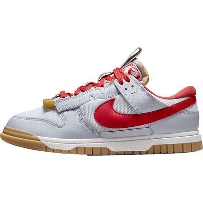 Oryginalne męskie buty do koszykówki Nike Air Dunk Jumbo w stylu retro, niskie, model DV0821-102