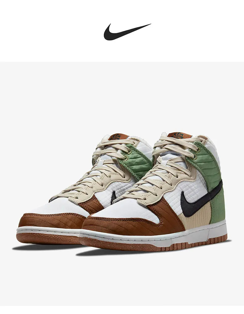 Nike genuine DUNK HIGH LX NEXT Unisex Fleece-Lined Sneakers DN9909-100