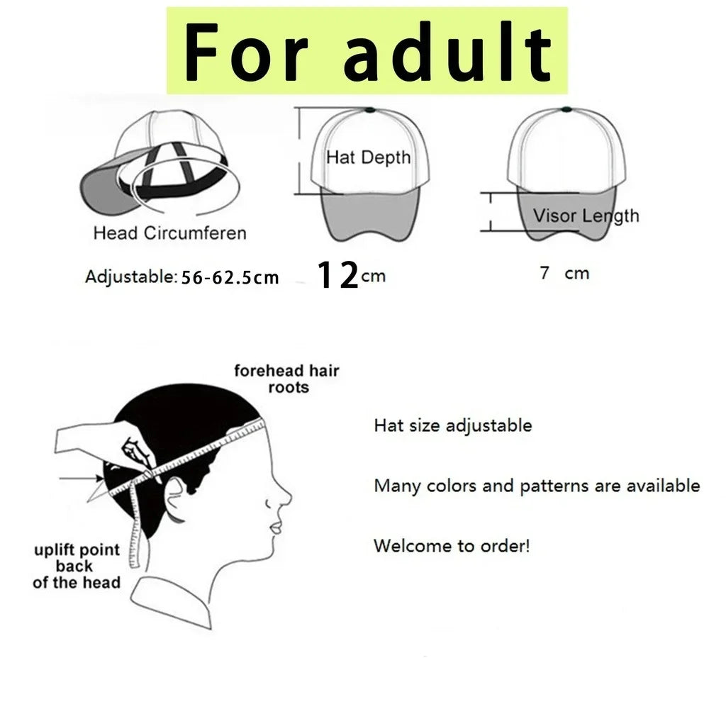 Casquettes de baseball décontractées Mario, casquettes universelles en polyester, articles pour enfants et chauffeurs routiers, casquettes ajustables pour adultes, accessoires d'anime