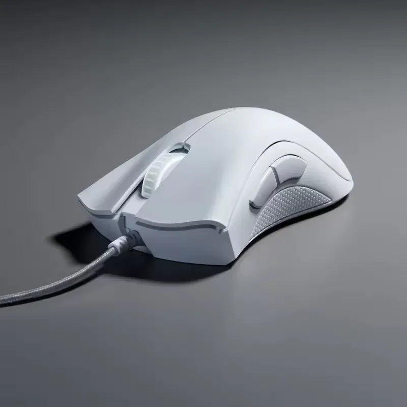 Original Razer Wired Gaming Mouse 6400 DPI Optical Gaming Mouse USB Ergonomic Gaming Mouse for PC, Laptop & Esports