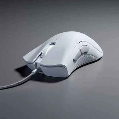 Original Razer Wired Gaming Mouse 6400 DPI Optical Gaming Mouse USB Ergonomic Gaming Mouse for PC, Laptop & Esports