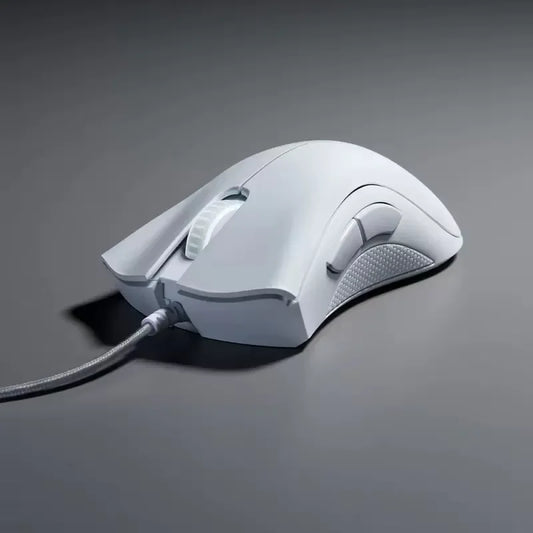 Original Razer Wired Gaming Mouse 6400 DPI Optical Gaming Mouse USB Ergonomic Gaming Mouse for PC, Laptop & Esports