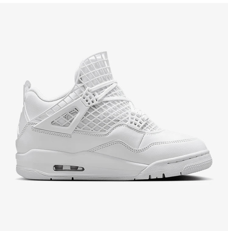 Chaussures de basket-ball Nike Jordan pour femme avec empiècements en maille FN7251-107
