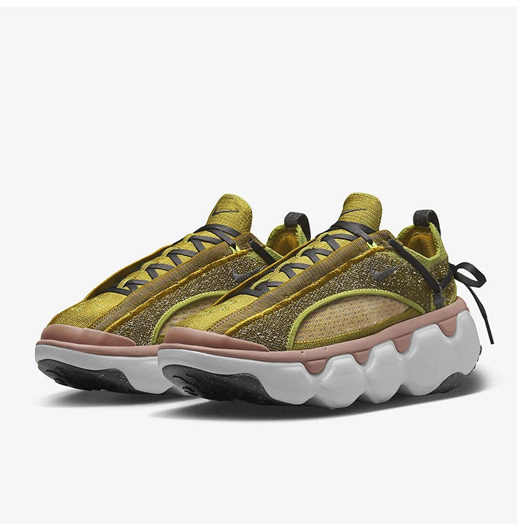 Pantofi de alergare Nike autentici, de vară, noi, cu talpă înaltă și amortizare, pentru femei, model FD2149-600
