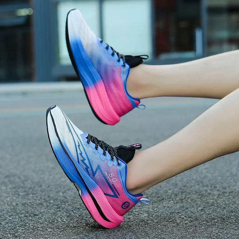 Men Sports Running Shoes Casual Marathon Lightweight Women's Comfortable Athletic Nonskid Walking Sneakers Outdoors Couple Shoes