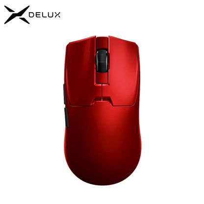 Delux M800mini Wireless Gaming Mouse 46g Lightweight PAW3395 Sensor 26000 DPI, 1000Hz Polling Rate Gaming Mouse for PC Gamer