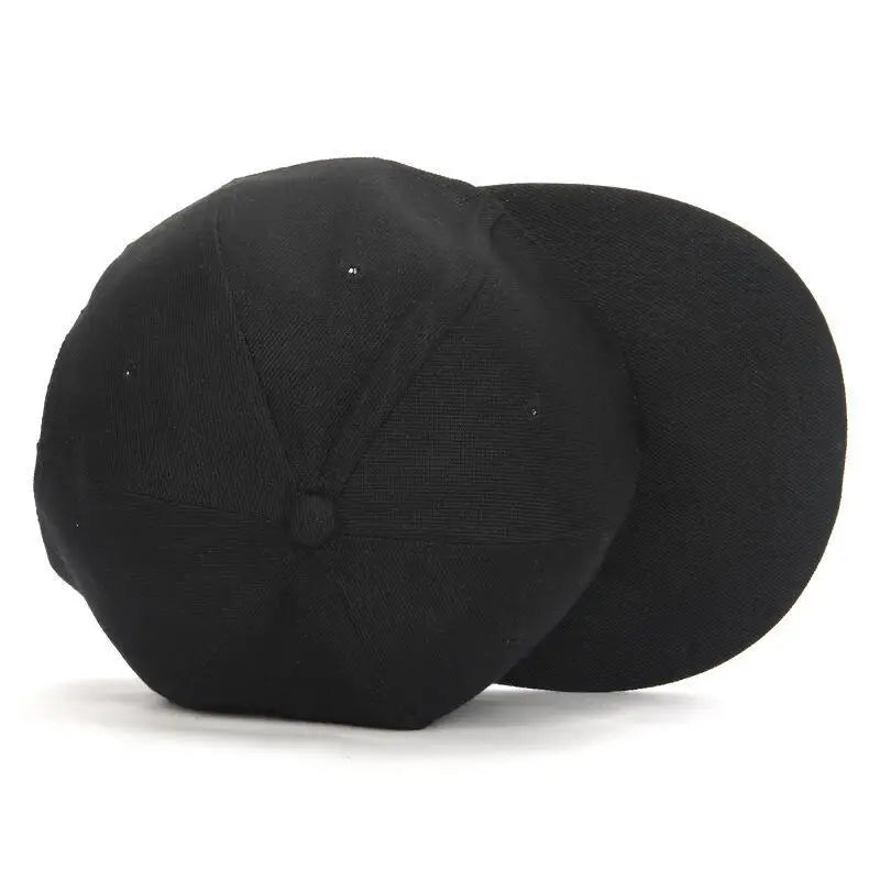 Cappellino da baseball a visiera piatta con logo personalizzato stampato o ricamato, cappellino unisex da esterno, cappellino hip hop "Dad Hat", gorras da uomo, cappellino street snapback