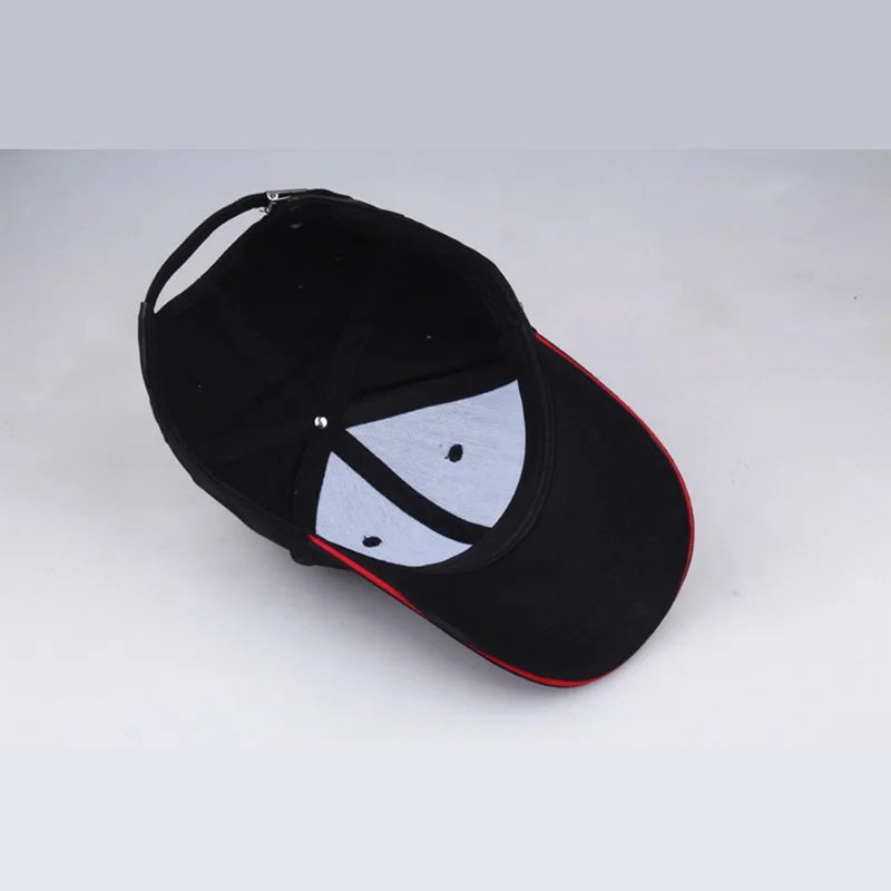 New Letter Men's And Women's Racing Hat Car Golf GTI Baseball Cap Sports And Leisure Hat Outdoor Camping Beach Sun Hat B185