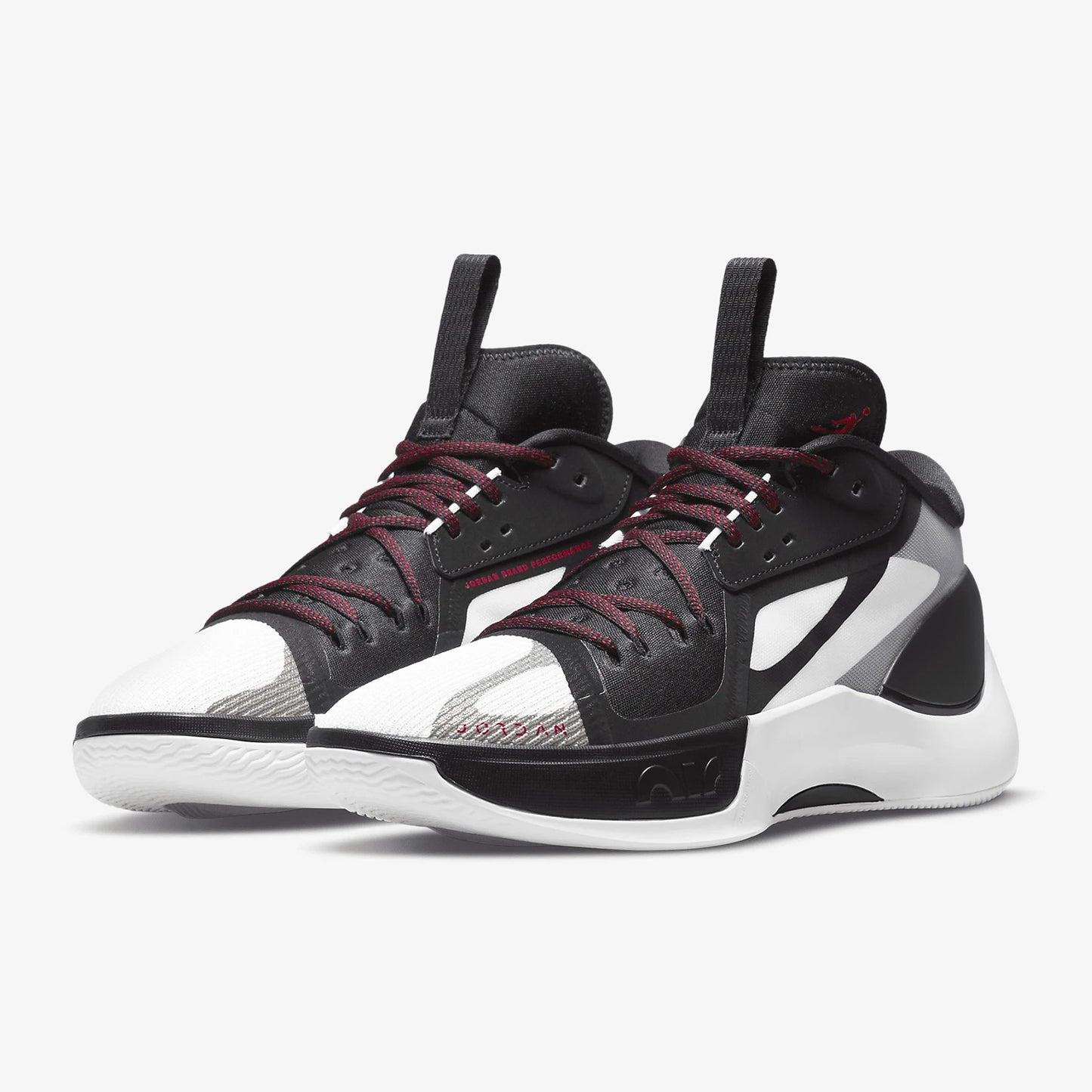 Nike Official Air Jordan Zoom Men's Low-Top Performance Basketball Shoes DH0248-001