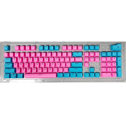 106 Keys Grey Red Keycaps PBT Specials Keycap Backlit Two-Color Key Caps For MX Switch 61/87104 Mechanical Keyboard
