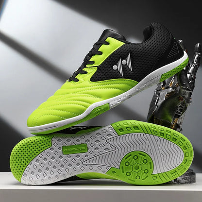 Męskie buty piłkarskie, wysokie trampki, buty meczowe, buty do piłki nożnej na trawę, antypoślizgowe, wysokiej jakości, do futsalu, do hal, bestsellerowe, do użytku na zewnątrz