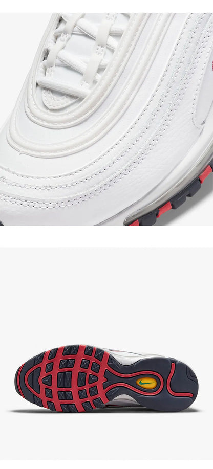 Chaussures de course Nike AIR MAX 97 pour femme, authentiques, confortables et amortissantes, DH1592-100