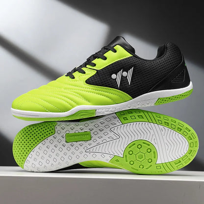 Męskie buty piłkarskie, wysokie trampki, buty meczowe, buty do piłki nożnej na trawę, antypoślizgowe, wysokiej jakości, do futsalu, do hal, bestsellerowe, do użytku na zewnątrz