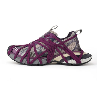 Chaussures à semelles épaisses pour hommes et femmes, pointures 36 à 45. Paris 3XL. Chaussures « Dad Shoes » pour gagner en hauteur. Chaussures épaisées respirantes. Chaussures de sport décontractées.