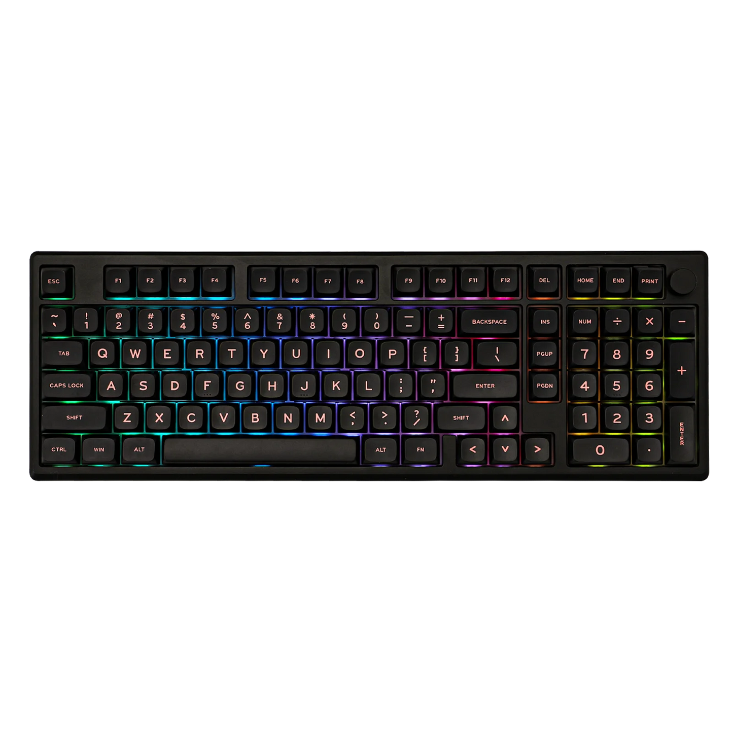 EPOMAKER Galaxy100 1800 ANSI US Layout Hot-Swap Gasket-Mounted Tri-mode Wireless Aluminum Mechanical Gaming Keyboard