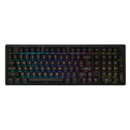 EPOMAKER Galaxy100 1800 ANSI US Layout Hot-Swap Gasket-Mounted Tri-mode Wireless Aluminum Mechanical Gaming Keyboard
