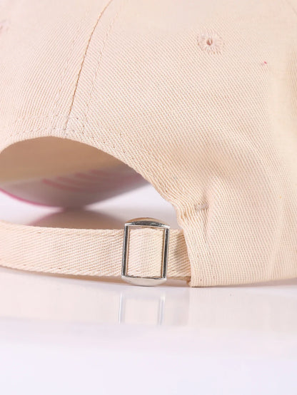 Unisex Letter Embroidery Wash Baseball Caps Spring and Autumn Outdoor Adjustable Casual Hats Sunscreen kids Hat