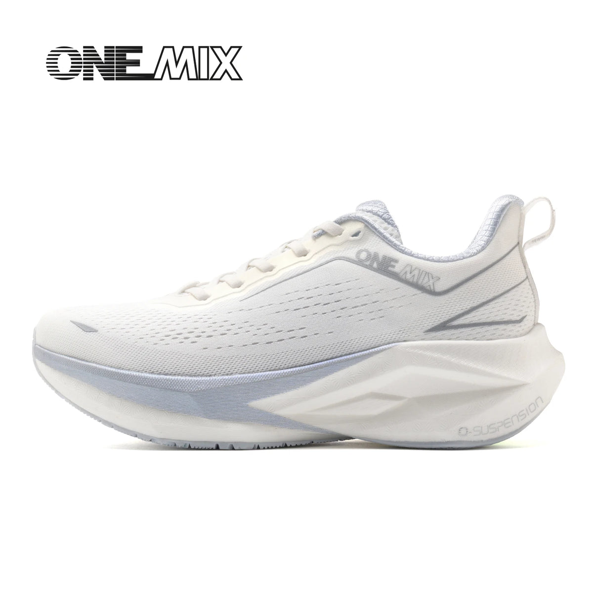 ONEMIX Men Running Shoes Super Lightweight Outdoor Athletic Training Jogging Sneakers Anti-Slip Wear-Resistant Walking Footwear