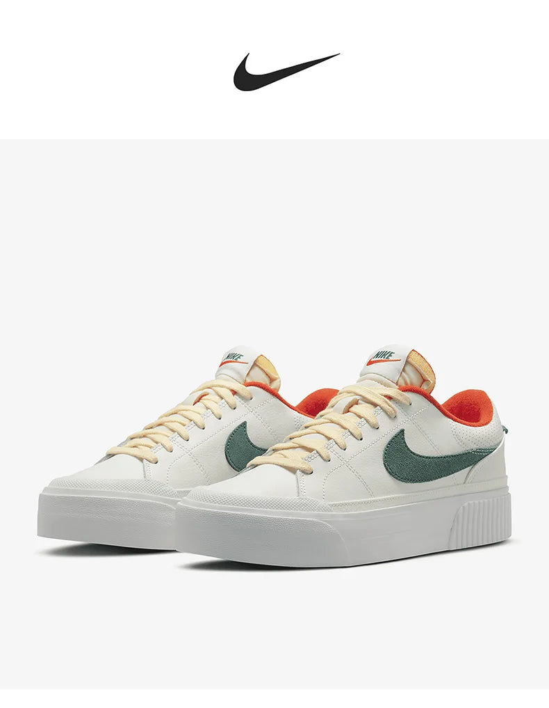Nike Official Genuine Court Legacy Lift Sneakers sportive da donna a tomaia bassa FD0355-133