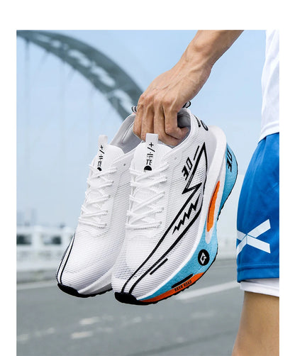 2025 Men's Sports Shoes Carbon Plate 3.0 Racing Marathon Stable Rebound Wear-Resistant Male Running Shoes Training Jog Sneakers