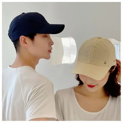 Original Design Running Cap Thin Quick Drying Breathable Duck Tongue Outdoor Men's woman Sun Summer Fishing Avisor Baseball Cap