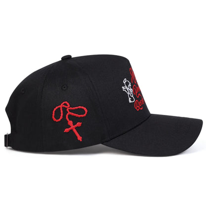 Casquettes de baseball unisexes HNDO PROTEJIDO avec lettres brodées, printemps-automne, pour l'extérieur, ajustables, décontractées, chapeaux anti-UV, casquettes de sport