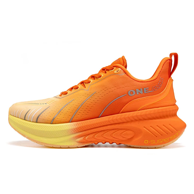 ONEMIX Nuove scarpe da running ammortizzate da uomo, adatte a runner pesanti, stringate, sportive da donna, antiscivolo, outdoor, sneakers atletiche da uomo