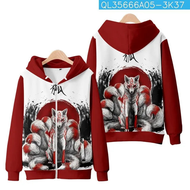 3D print majice s kapuljačom za Kinesku novu godinu za muškarce i djecu, modni dragon grafički sweatshirts, cool streetwear hoody top