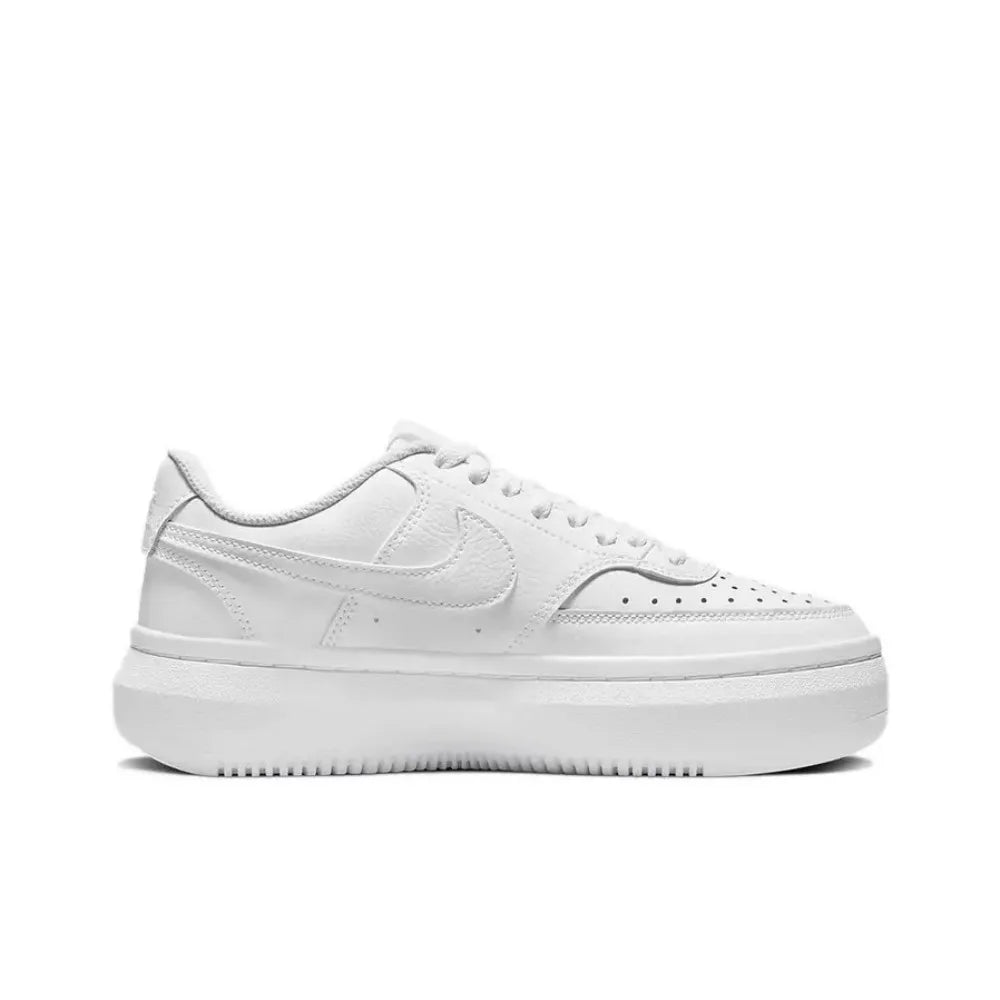 Nike Court Vision 1 Alta – wszechstronność, wygoda, klasyczny minimalizm, trwałość, oddychalność – damskie niskie buty do skateboardingu DM0113-600