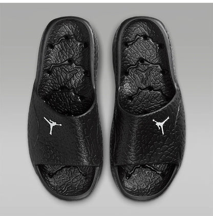 Oryginalne męskie sandały kąpielowe Nike Jordan z fakturą „crack” HQ2163-001