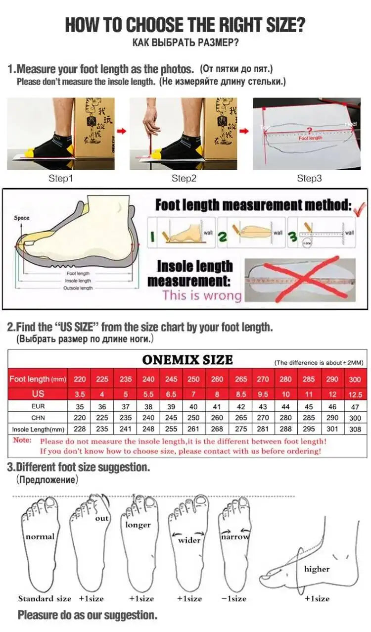ONEMIX Baskets légères pour homme avec amorti, chaussures de sport et de course à amorti, chaussures décontractées pour femme, souples et élastiques 25216