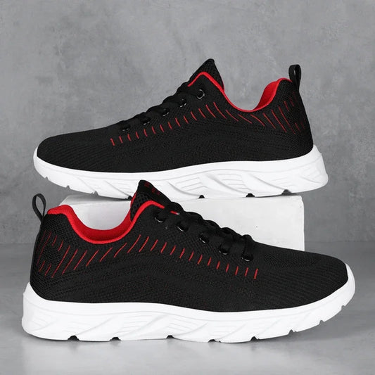 Running Shoes Men Sneakers Fashion Lightweight Trainers Breathable Walking Shoes Comfortable Athletic Sport Shoes for Men