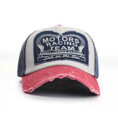 Spring Summer Cotton Men's Baseball Cap Washed Aged Style Hats For Men Women Outdoor Sun Hat Hip Hop Caps Casual Multicolor