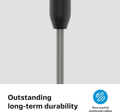 Sennheiser IE 300 Wired In-Ear Earphones HiFi TrueResponse Dynamic Driver, Noise Isolating Audiophile Earbuds with Detachable MMCX Cable for Studio Monitoring