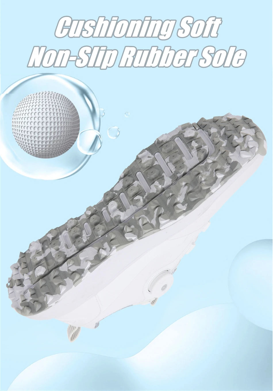 Hot Sale Waterproof Golf Shoes Unisex Outdoor Non-Slip Golf Sneakers Men Luxury Comfortable Golfer Footwear Women Walking Shoes