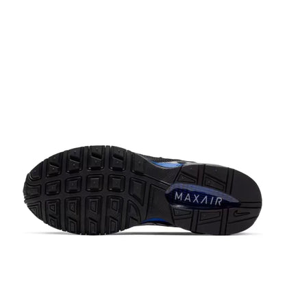 Nike Air Max Torch 4 træningsløbesko til mænd – sort/hvid/blå, åndbart mesh, afslappet komfort, sikkert greb CW7026-100