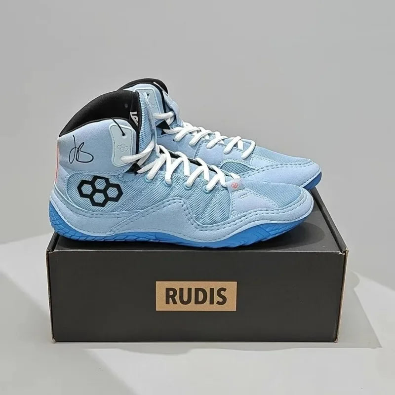 2026 Wrestling Boots Couples Designer Boxing Shoes For Men Women Breathable Fighting Shoe Big Boy Gym Training Shoe