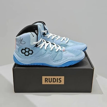 2026 Wrestling Boots Couples Designer Boxing Shoes For Men Women Breathable Fighting Shoe Big Boy Gym Training Shoe