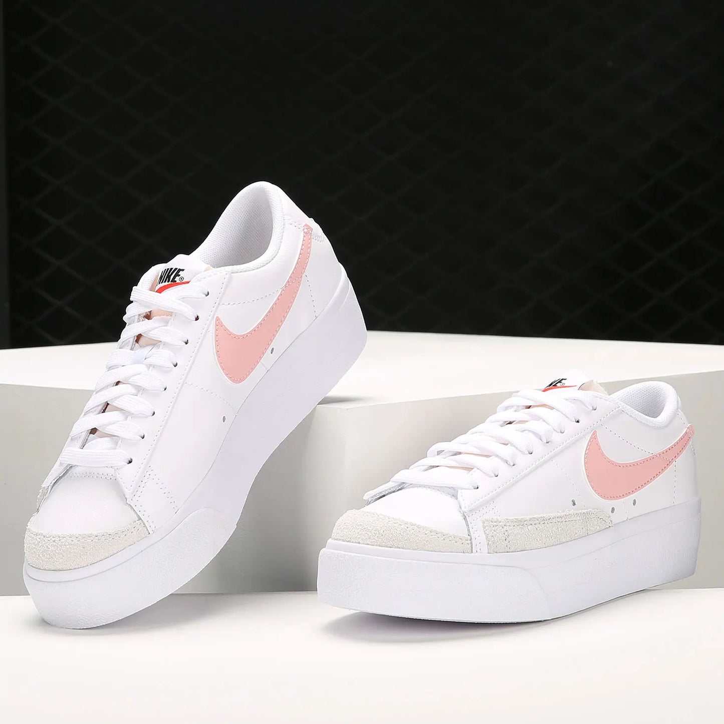 Nike Official Women's Blazer Low-Top Comfortable Casual Sneakers DJ0292-103