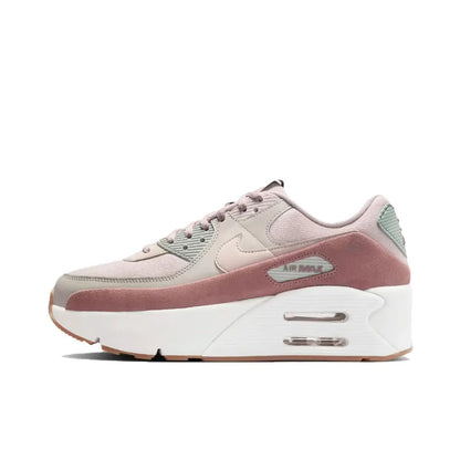 Chaussures de course Nike Air Max 90 pour homme : amorti Air Max, style rétro classique, légères et confortables pour l'entraînement quotidien CN8490-100