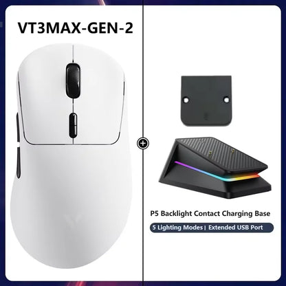 Rapoo VT3Pro GEN-1 Wireless Gaming Mouse 26,000 DPI, 8KHz Polling Rate, 59g Lightweight, 9 Programmable Buttons, PAW3398 Optical Sensor