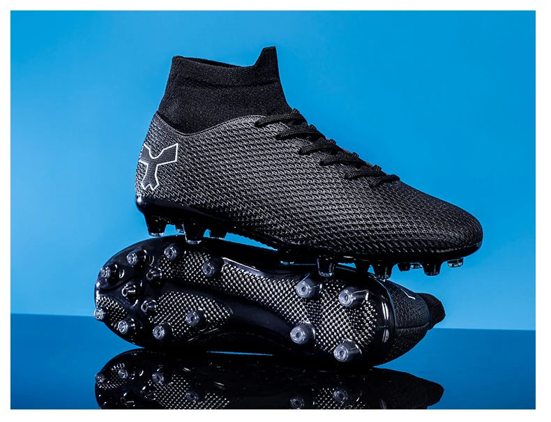 Chaussures de football pour hommes, originales, résistantes, décontractées, confortables, de qualité supérieure, respirantes, pour futsal et football en salle.