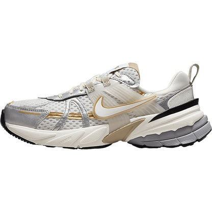 Nike Genuine V2K Run Women's Ancient Low Cut Wear-Resistant Running Shoes HJ7245-100