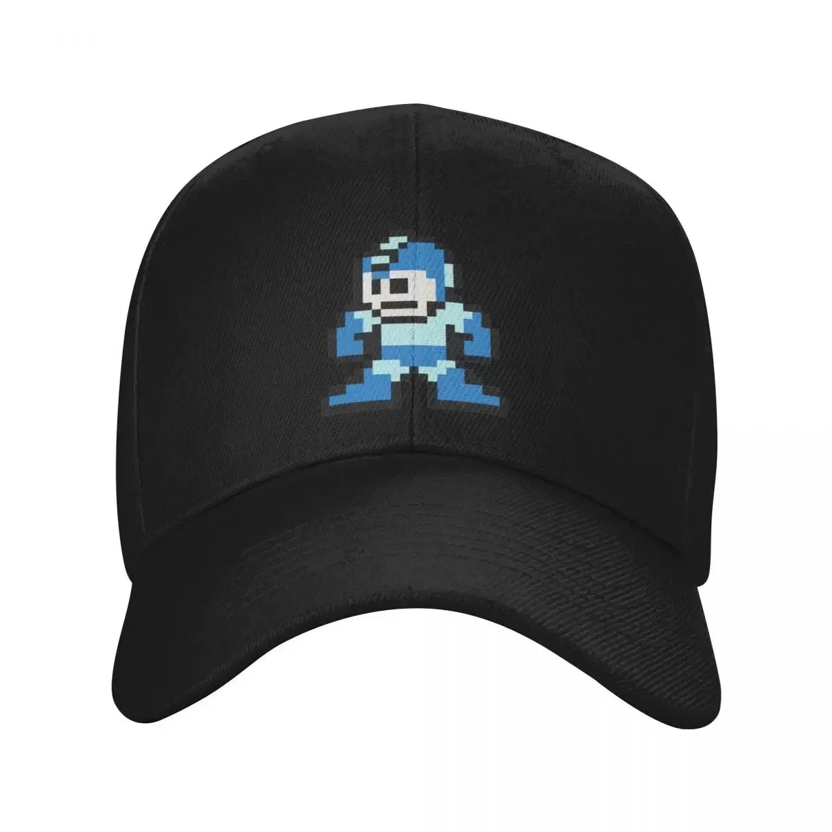 Megaman 8-bits baseballpet, zomerhoed, strandhoed, heren, golfkleding, dames