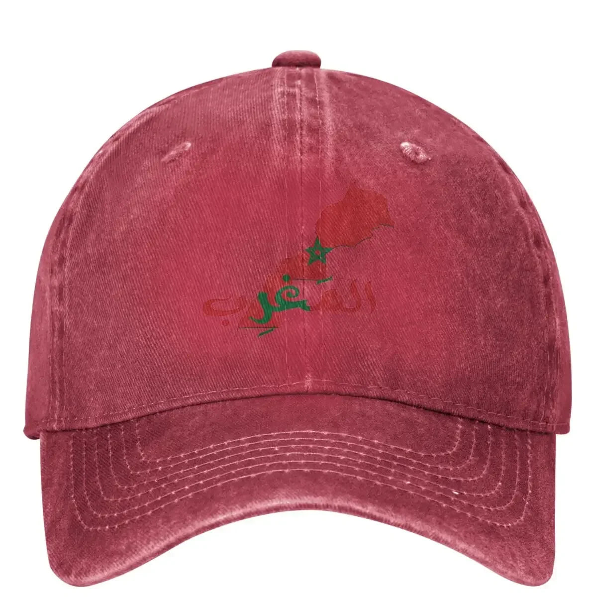 Morocco Map And Flag Casual Baseball Cap Spring Trucker Hat Hot Sale Hunting Camping Hip Hop Hats Female Male Baseball Caps